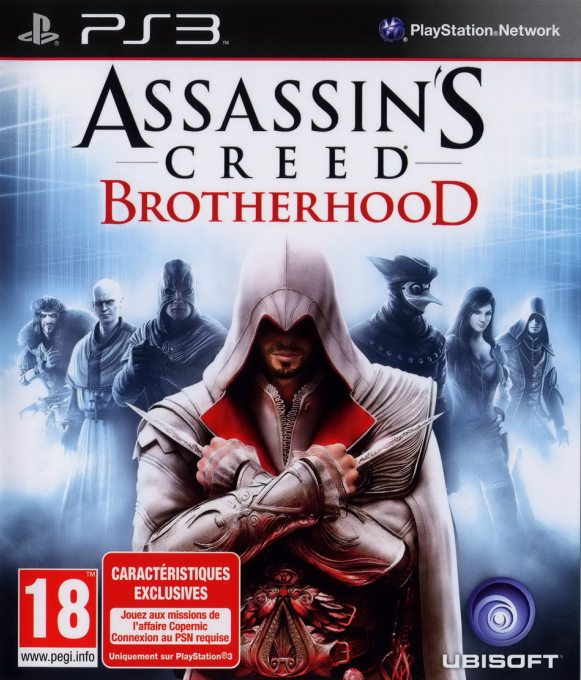 Assassin's Creed - Brotherhood — box-2D (FR)
