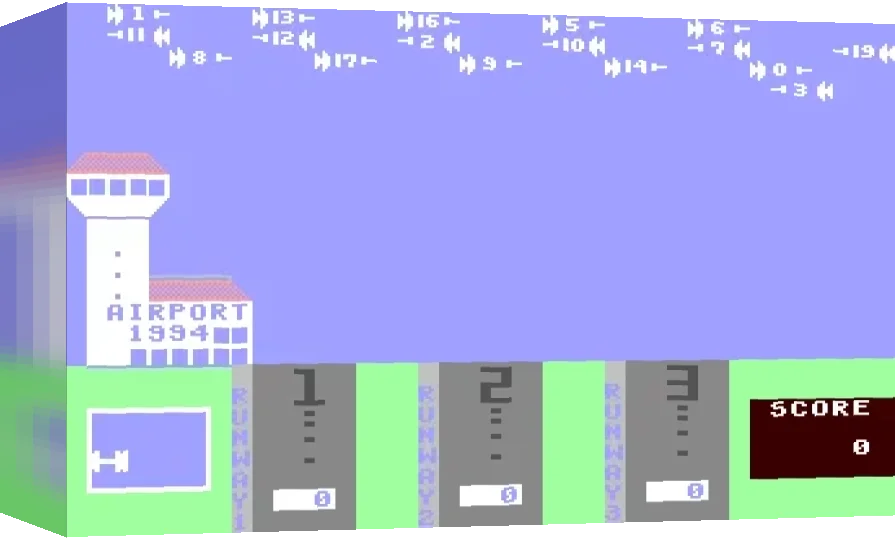 Airport '94 — box-3D (WOR)