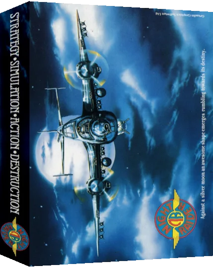 Night Raider — box-3D (EU)