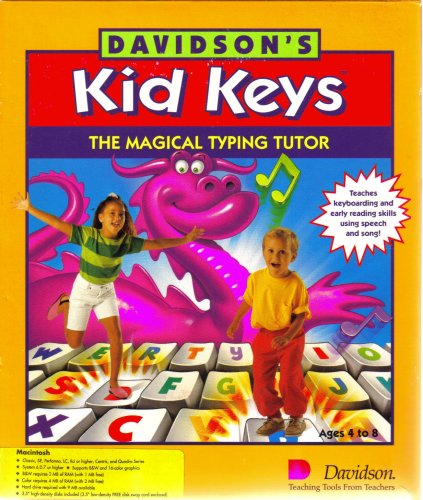Davidson's Kid Keys box art
