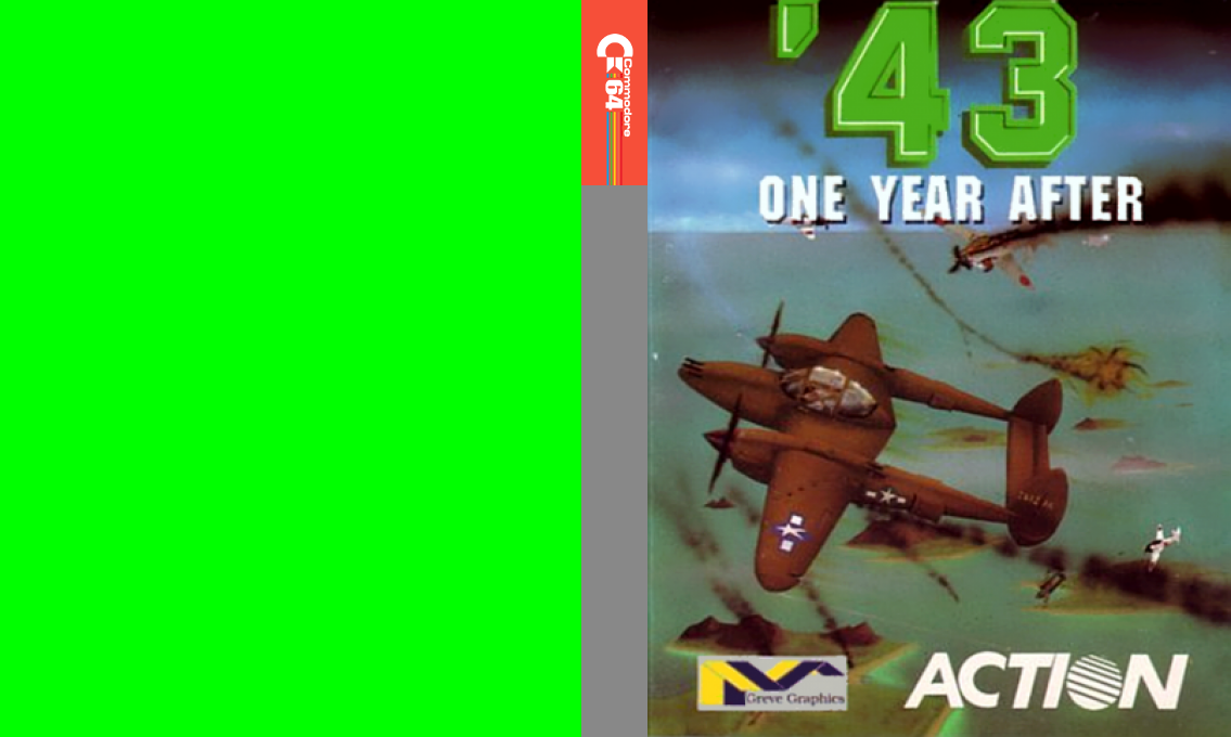 1943 - One Year After — box-texture (WOR)