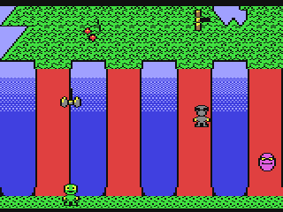 Squish : Legend of the Lost Aliens — ss (WOR)