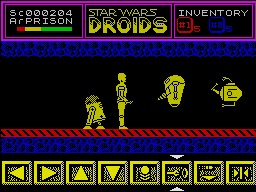 Star Wars - Droids — ss (EU)