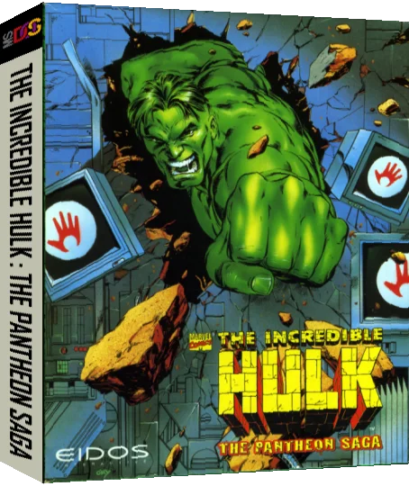 Incredible Hulk, The - The Pantheon Saga — box-3D (EU)