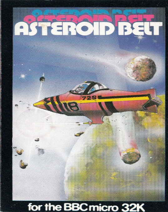 Asteroid Belt box art