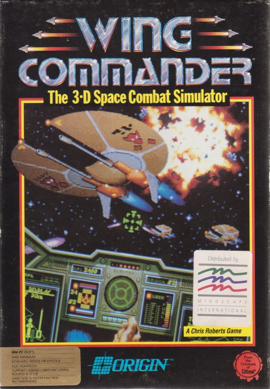 Wing Commander — box-2D (EU)
