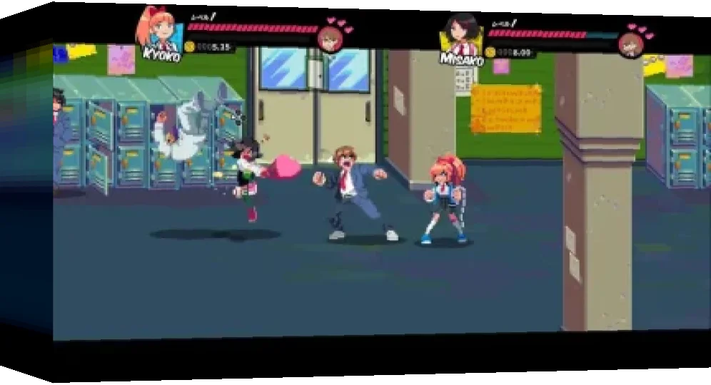 River City Girls 1 & 2 Collection — box-3D (WOR)