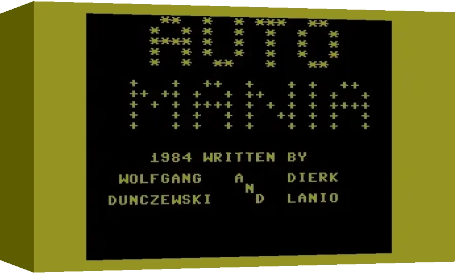 Auto Mania — box-3D (WOR)