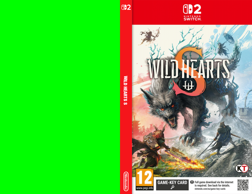 Wild Hearts S — box-texture (EU)