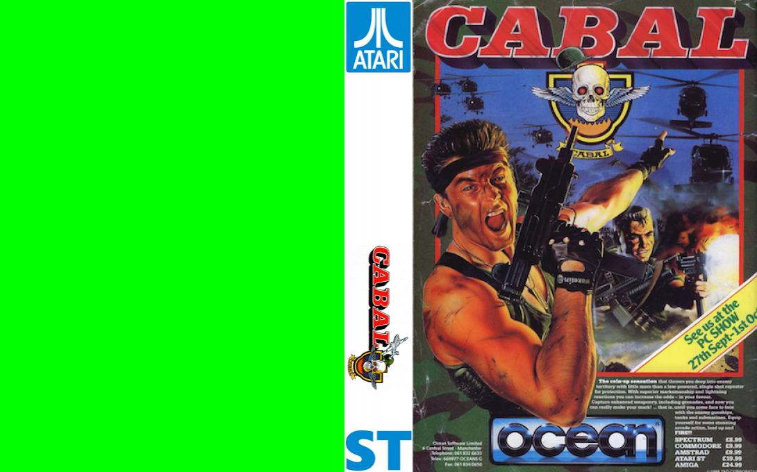 Cabal — box-texture (EU)