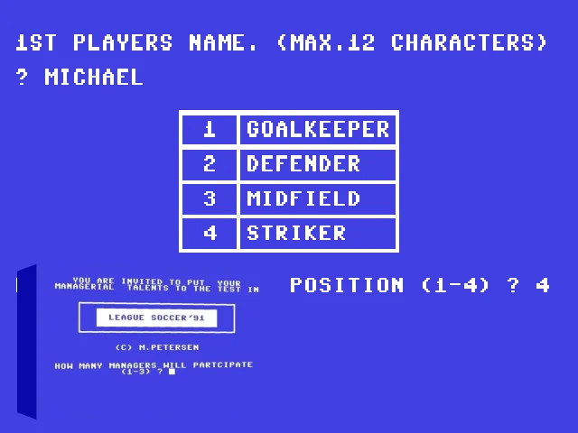 League Soccer '91 — mixrbv2 (WOR)