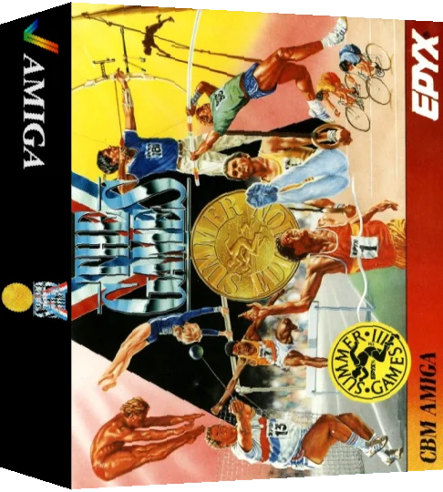 Games, The - Summer Edition — box-3D (EU)