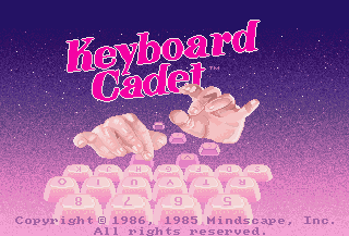 Keyboard Cadet — sstitle (WOR)