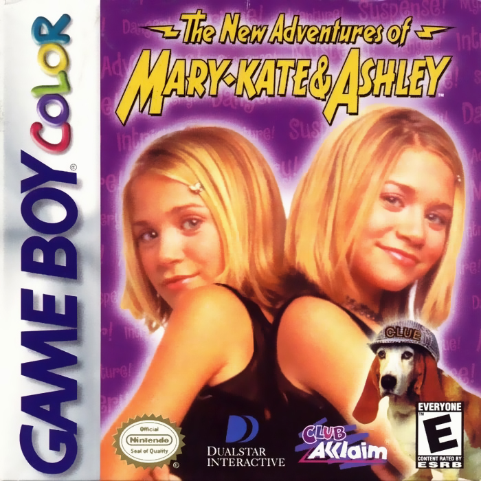 The New Adventures of Mary-Kate & Ashley box art