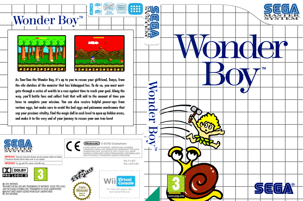 Wonder Boy — box-texture (EU)