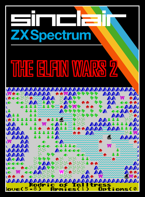 The Elfin Wars 2 box art