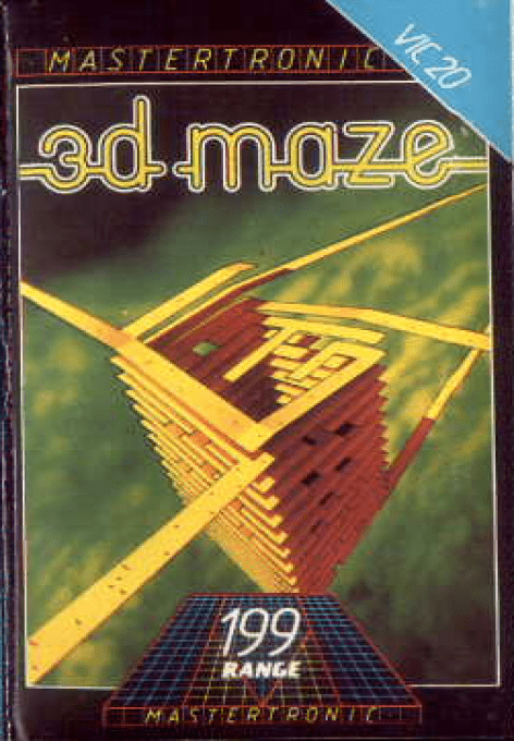 3D Maze box art