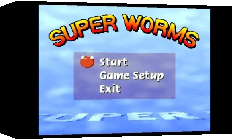 Super Worms — box-3D (WOR)