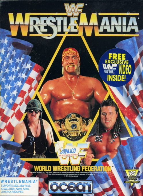 WWF WrestleMania box art