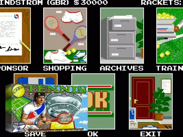 G.P. Tennis Manager — mixrbv2 (EU)