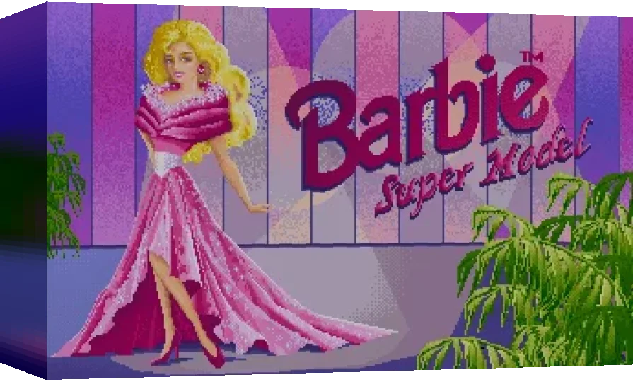 Barbie Super Model — box-3D (WOR)