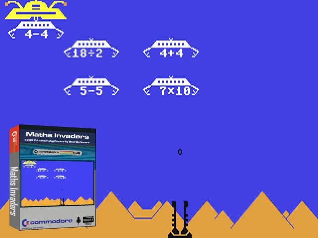 Maths Invaders — mixrbv2 (CUS)