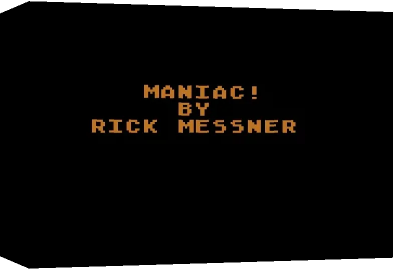 Maniac! — box-3D (WOR)