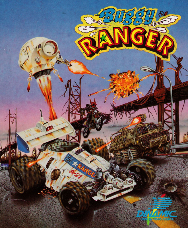 Buggy Ranger box art