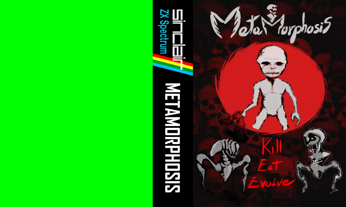 Metamorphosis — box-texture (EU)