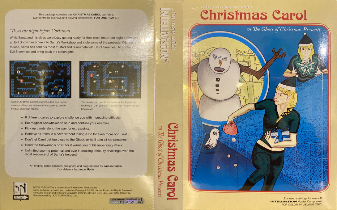 Christmas Carol vs. The Ghost of Christmas Presents — box-texture (WOR)
