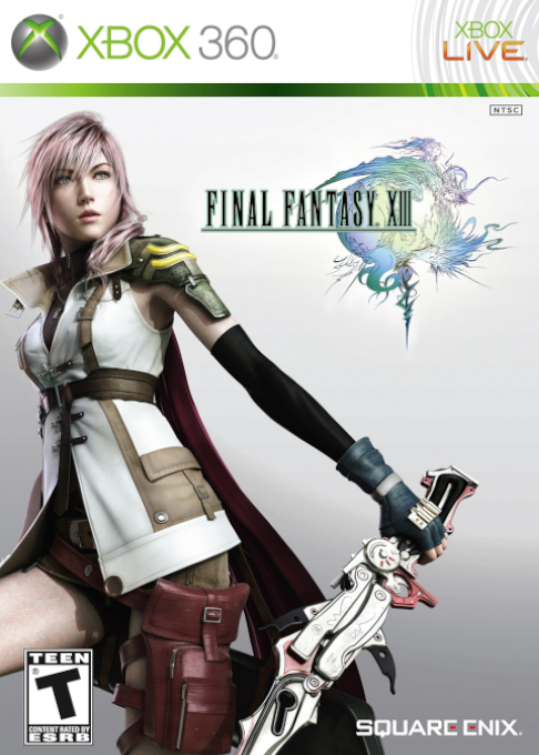 Final Fantasy XIII box art