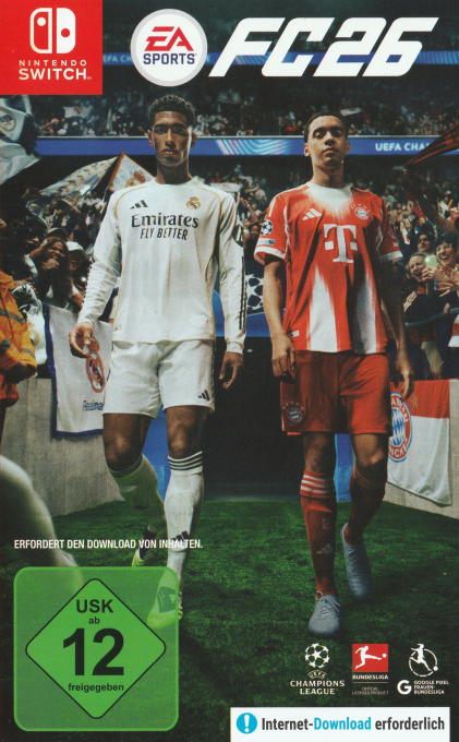 EA Sports FC 26 — box-2D (DE)