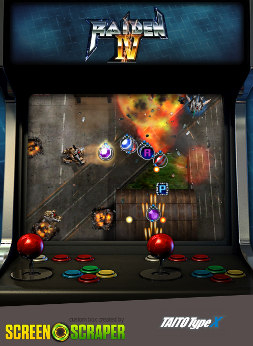 Raiden 4 — box-2D (SS)
