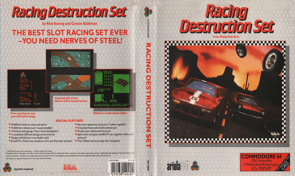 Racing Destruction Set — box-texture (WOR)