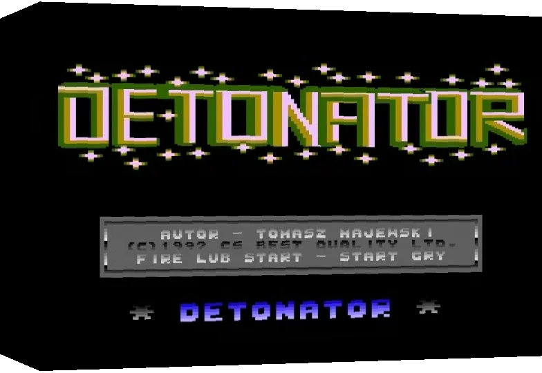 Detonator — box-3D (WOR)