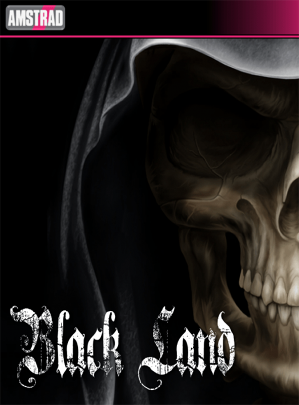 Black Land box art