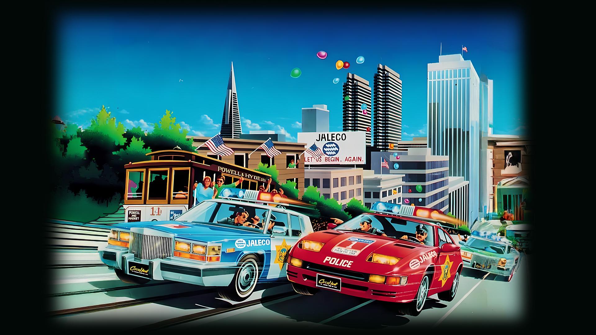 Cisco Heat - All American Police Car Race — fanart