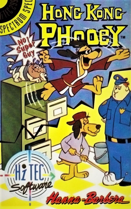 Hong Kong Phooey box art