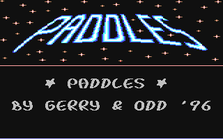 Paddles — sstitle (WOR)