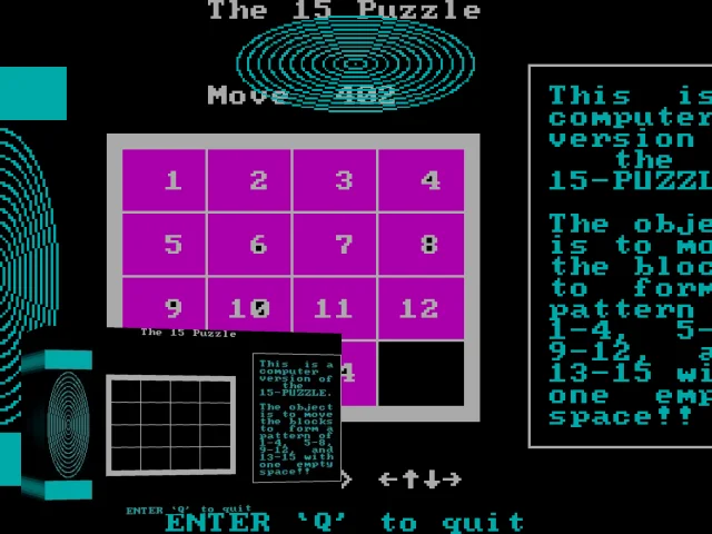 The 15 Puzzle — mixrbv2 (WOR)