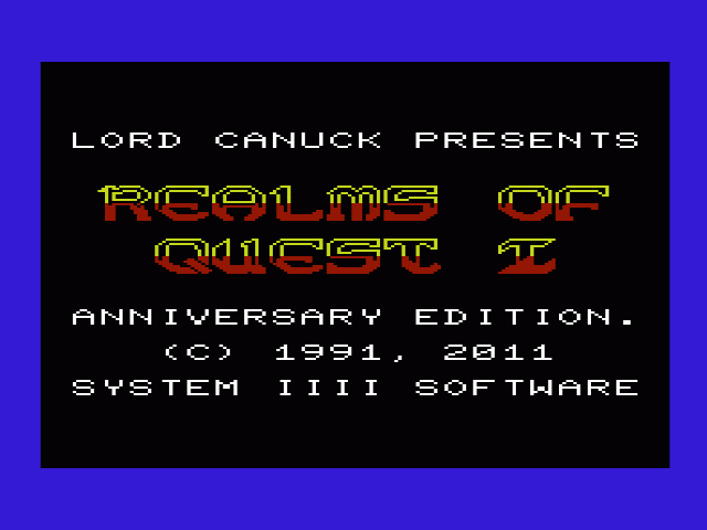 Realms Of Quest 1 — sstitle (WOR)