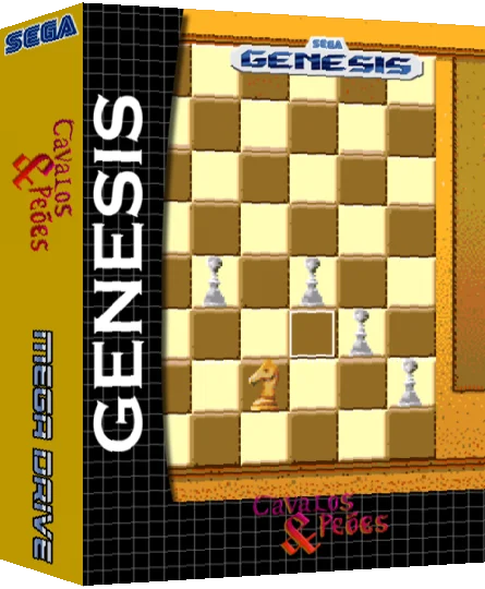 Cavalos & Peoes — box-3D (SS)