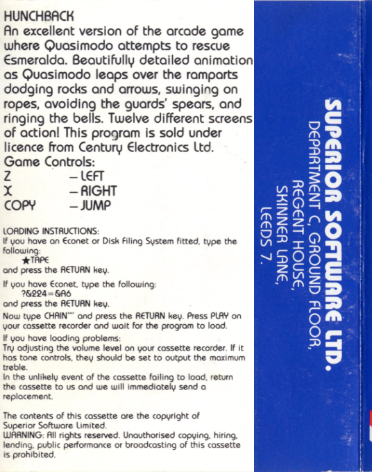 Hunchback — box-2D-back (EU)
