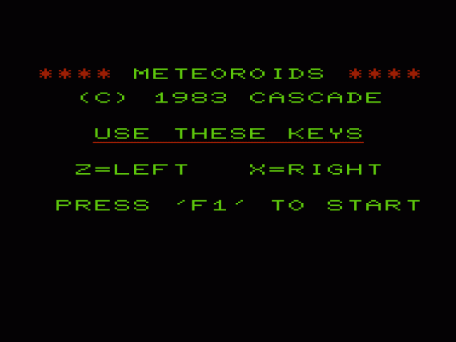 Meteoroids — sstitle (WOR)