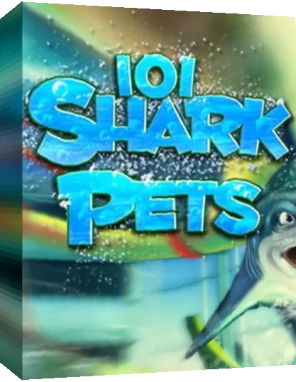 101 Shark Pets — box-3D (EU)