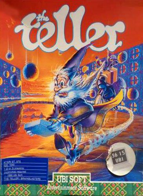 Teller, The — box-2D (FR)