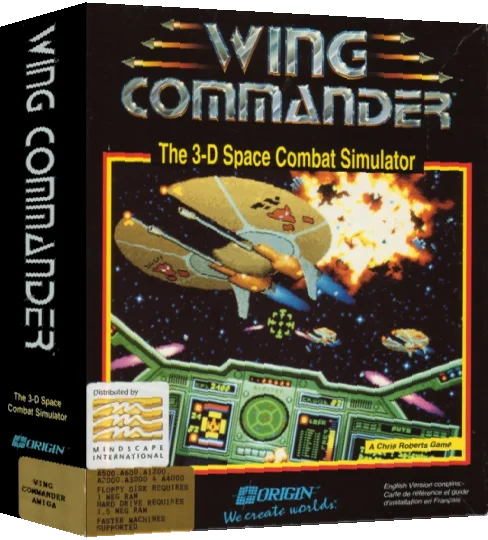 Wing Commander — box-3D (EU)