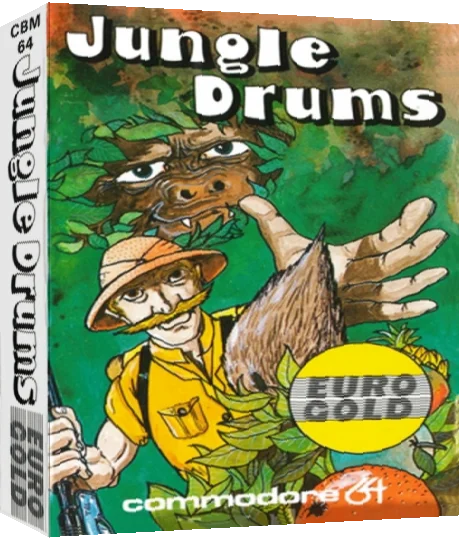 Jungle Drums — box-3D (EU)