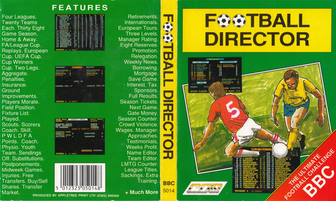 Football Director — box-texture (EU)