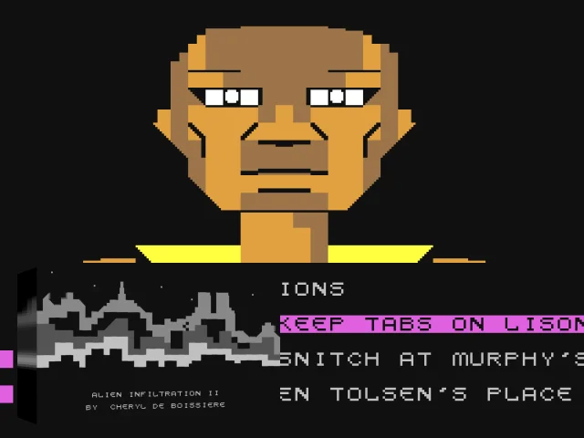Alien Infiltration 2 — mixrbv2 (WOR)